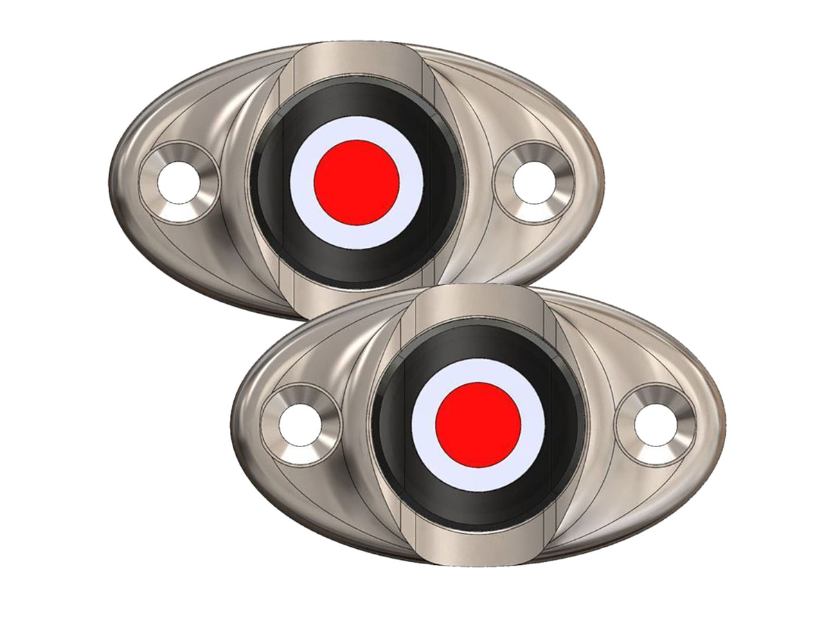TACO Marine Surface Mount LED Side Navigation Light Set 1-3/4in F38-6610D