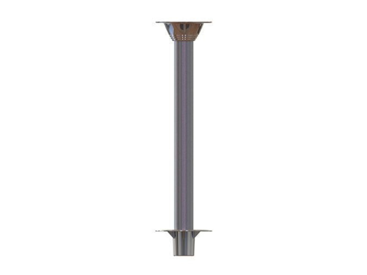 TACO Marine Surface-Mount Pedestal Table Base For 2.375in Post - Base 7in Z10-4067BLY60MM
