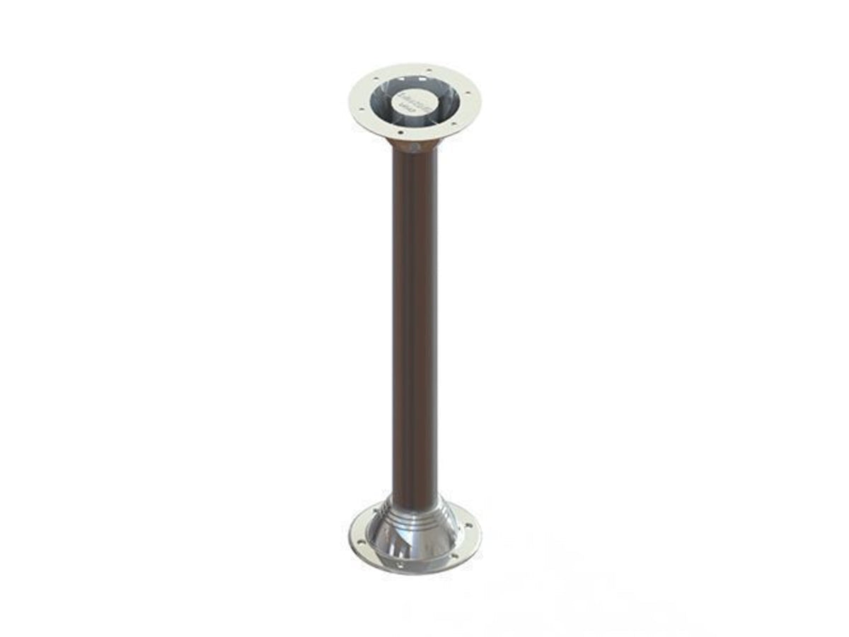 TACO Marine Surface-Mount Pedestal Table Base For 2.375in Post - Base 7in Z10-4067BLY60MM
