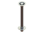 TACO Marine Surface-Mount Pedestal Table Base For 2.375in Post - Base 7in Z10-4067BLY60MM