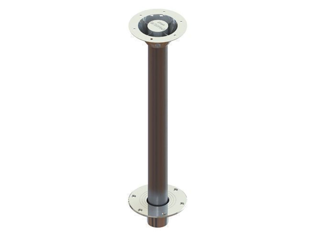 TACO Marine Surface-Mount Pedestal Table Base For 2.375in Post - Base 7in Z10-4067BLY60MM