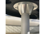 TACO Marine Surface-Mount Pedestal Table Base For 2.375in Post - Base 7in Z10-4067BLY60MM
