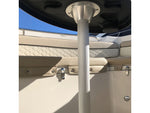 TACO Marine Surface-Mount Pedestal Table Base For 2.375in Post - Base 7in Z10-4067BLY60MM