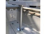 TACO Marine Surface-Mount Pedestal Table Base For 2.375in Post - Base 7in Z10-4067BLY60MM
