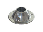 TACO Marine Surface-Mount Pedestal Table Base For 2.375in Post - Base 7in Z10-4067BLY60MM
