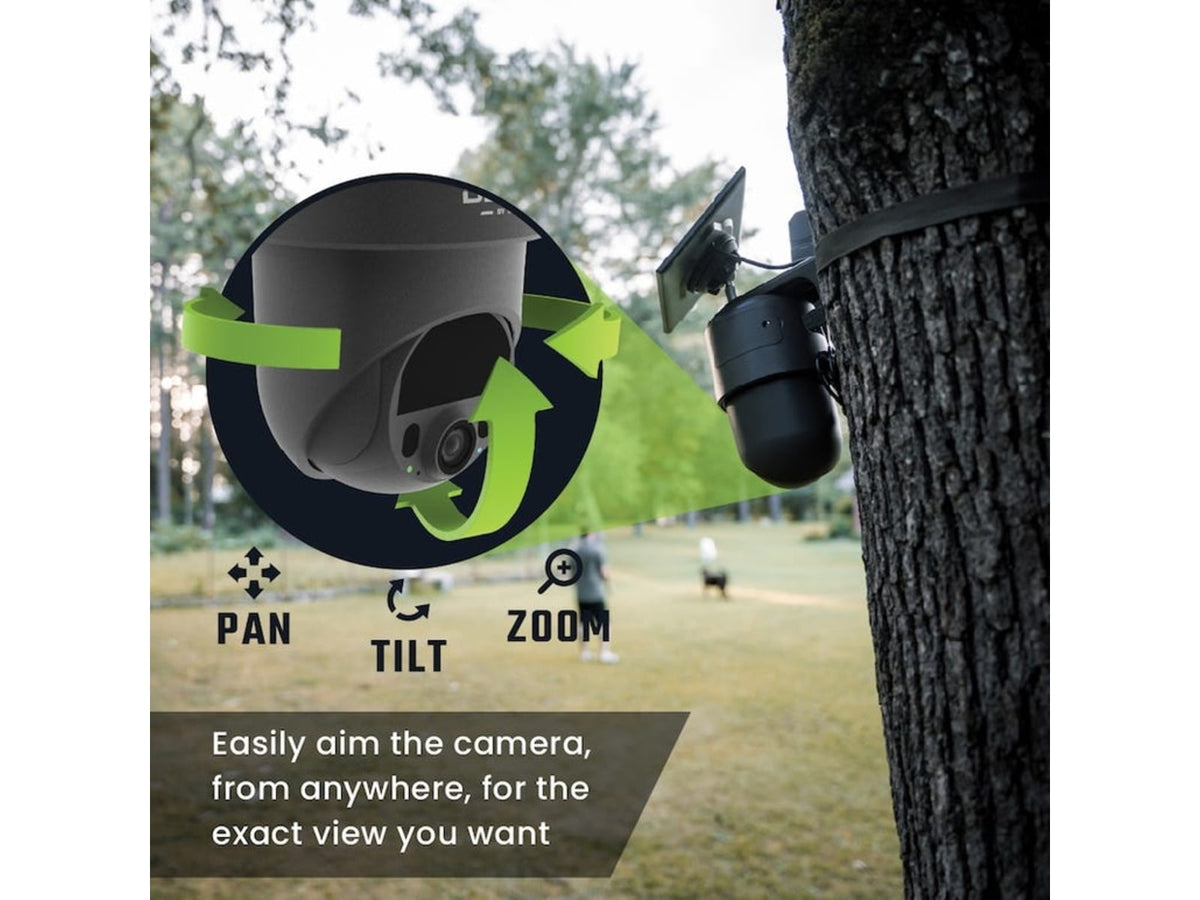 Tactacam DEFEND 360 Camera Black DFD- PTZ01