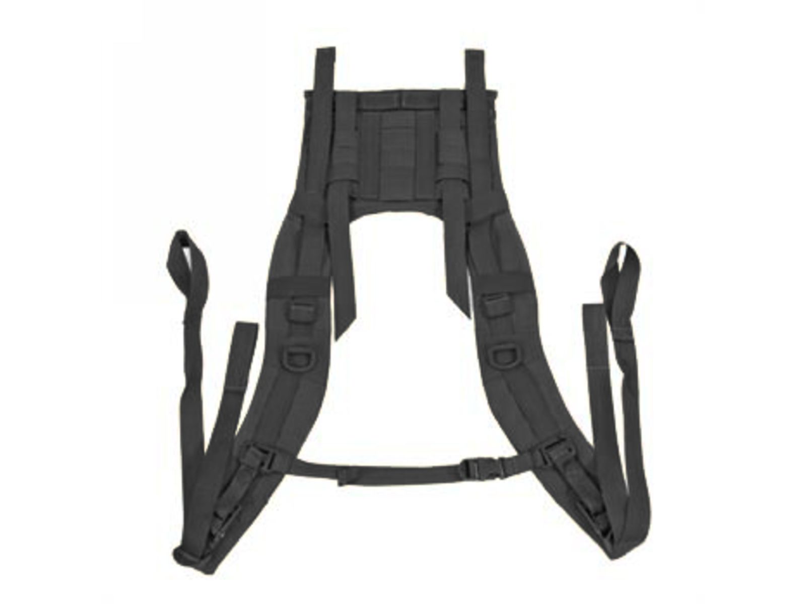 Tactical Tailor Low Profile Adjustable Super Straps - Pair Black
