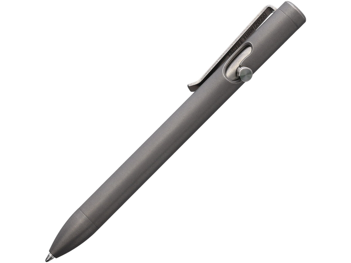 Tactile Turn Bolt Action Pen Short SW TTRBA2TSTW