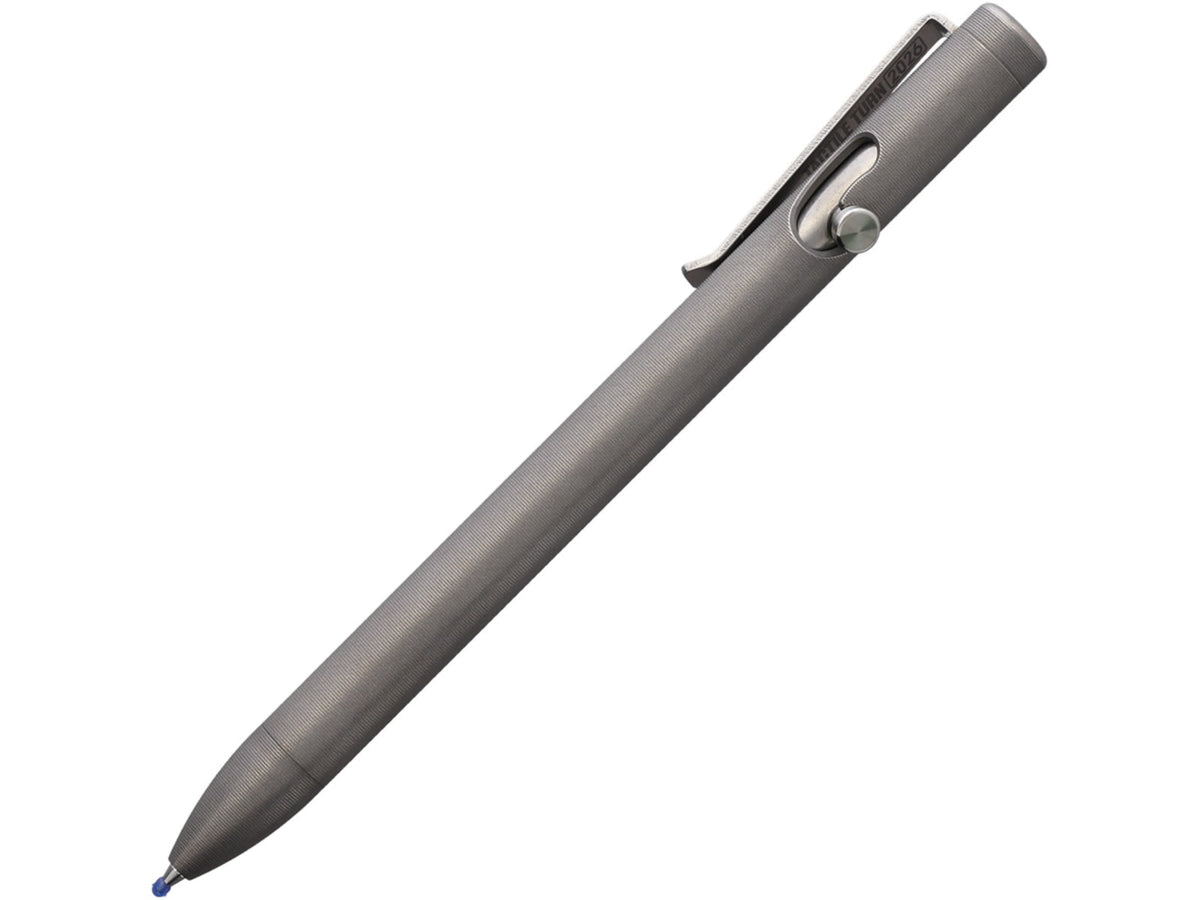 Tactile Turn Bolt Action Pen Standard SW TTRBA1TSTW