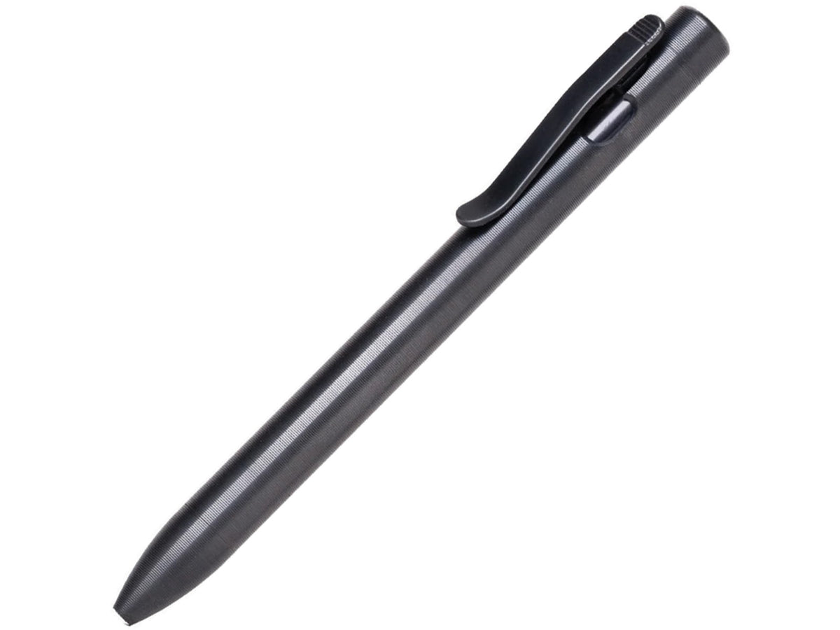 Tactile Turn Clip Action Pen Ti DLC Short TTRCA2TTMDLC