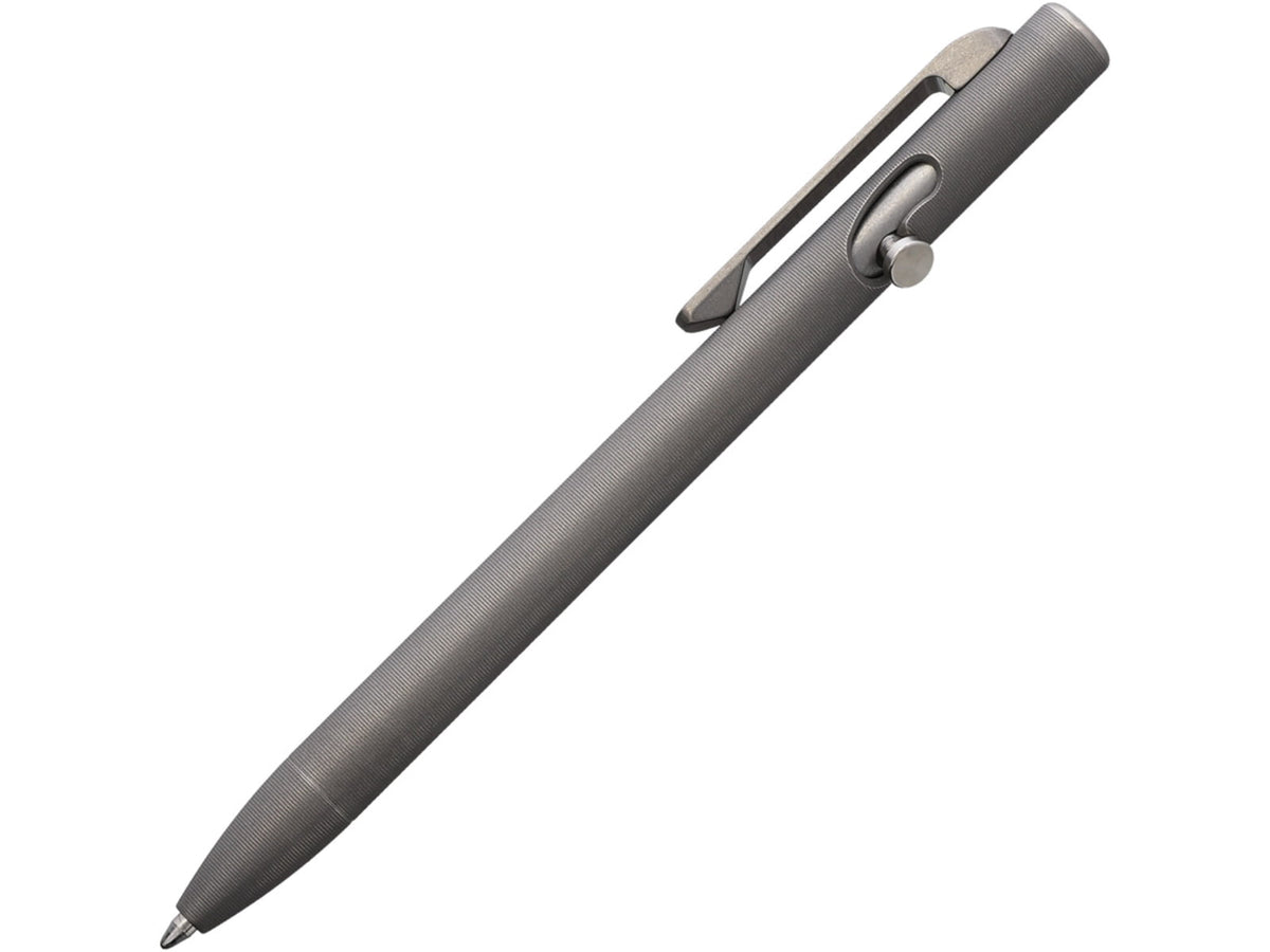 Tactile Turn Slim Bolt Action Pen Short SW TTRSB2TSTW