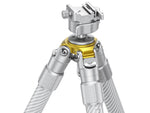 Tactique T3 Dauntless M 2-Section Inverted Tripod 13-64.25in Silver 743461499418