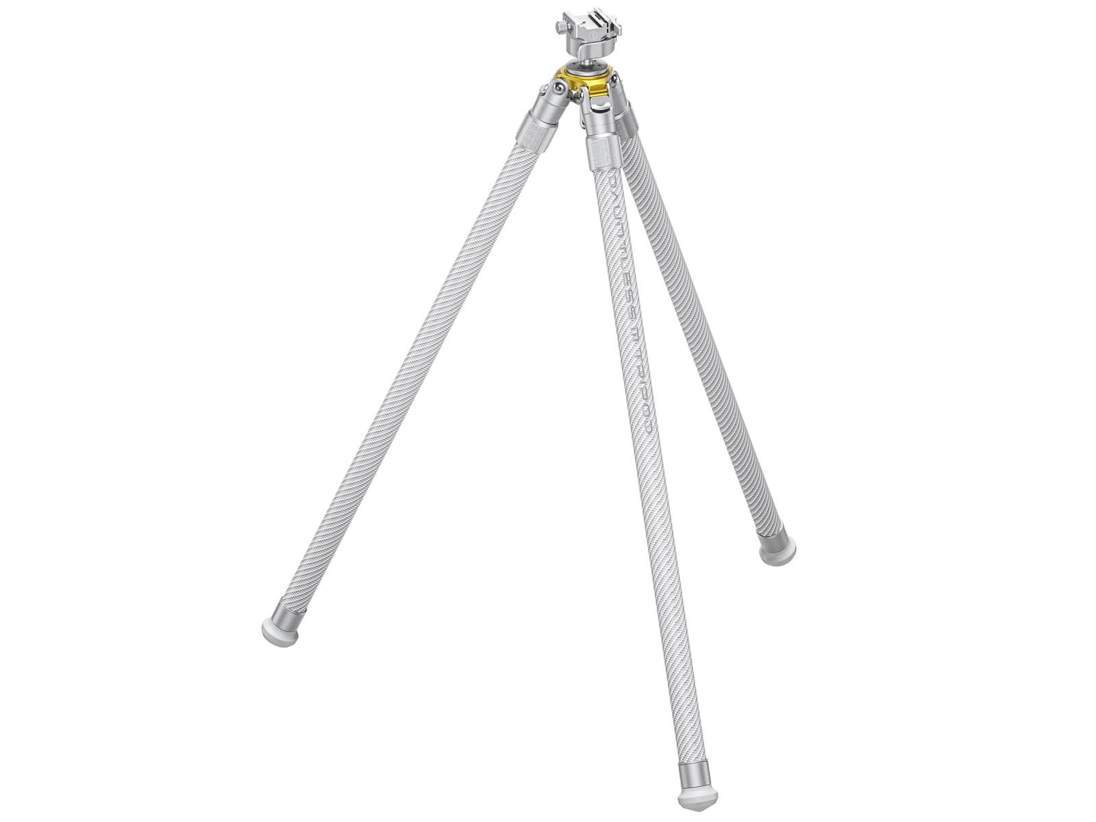 Tactique T3 Dauntless M 2-Section Inverted Tripod 13-64.25in Silver 743461499418