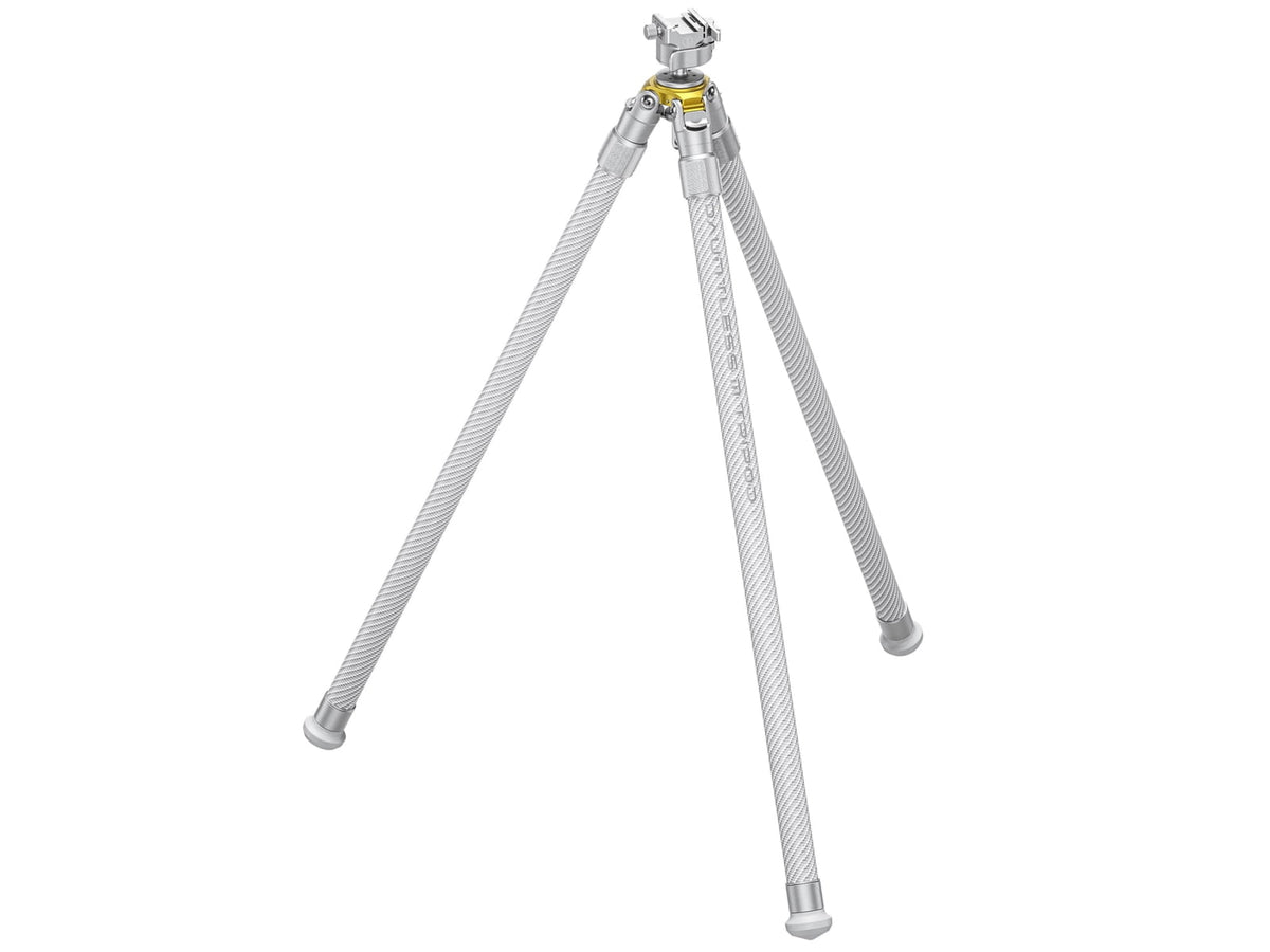 Tactique T3 Dauntless M 2-Section Inverted Tripod 13-64.25in Silver 743461499418