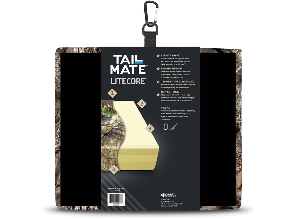 Tail Mate LiteCore Seat Cushion Mossy Oak TMSC20