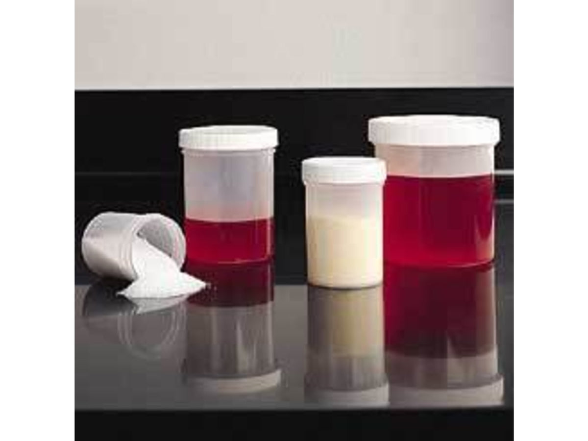 Taral Plastic Round Bottles Polypropylene Wide Mouth 16196-025
