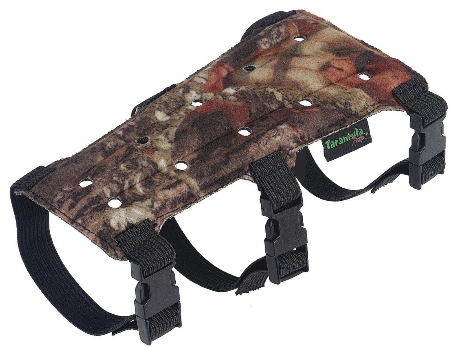 Tarantula 3 Strap FF Armguard Black