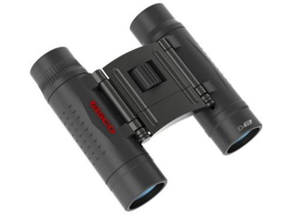 Tasco Roof Prism Binoculars 10x25 Black Box 168125
