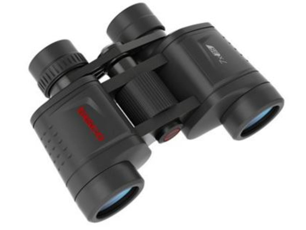 Tasco 7x35 Porro Prism Binoculars Black Box 169735
