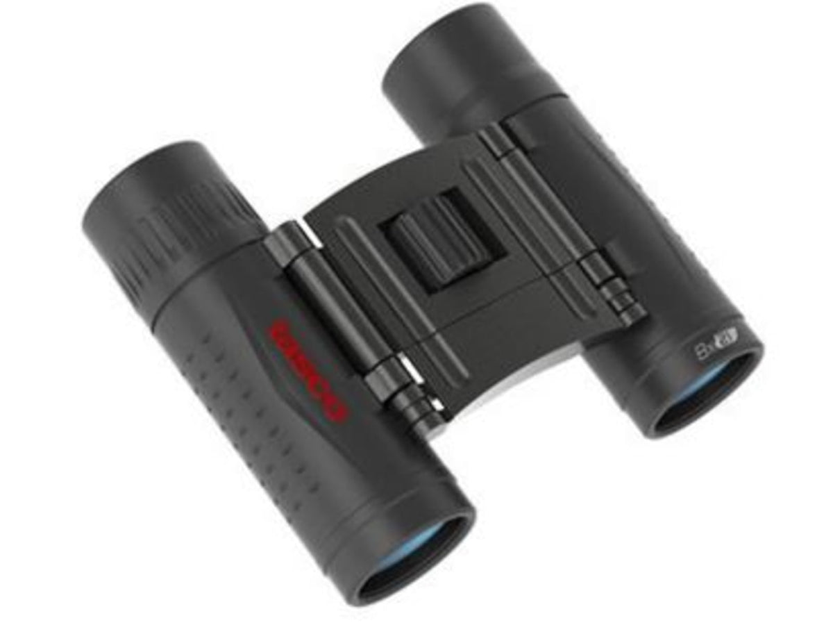Tasco Roof Prism Binoculars 8x21 Black Box 165821