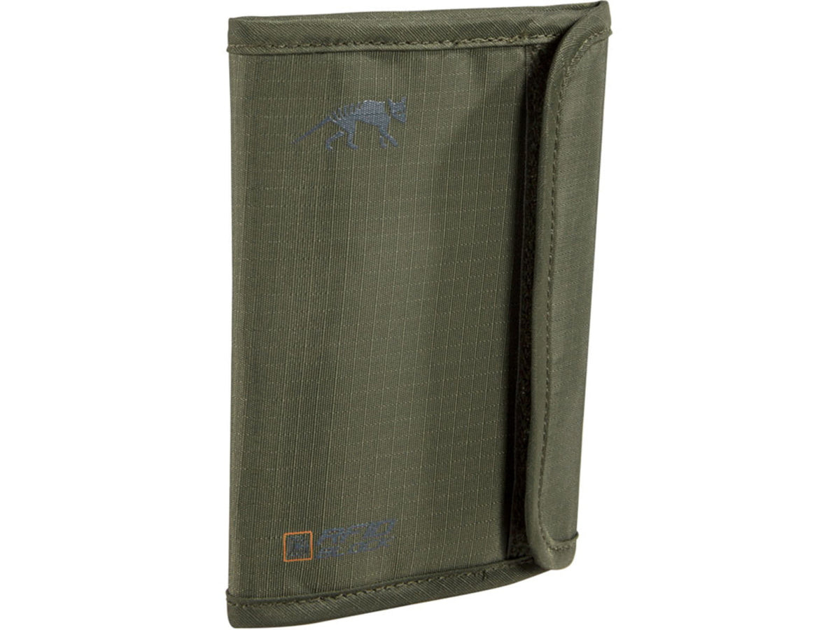 Tasmanian Tiger Passport Safe RFID B Olive TT-7549-331