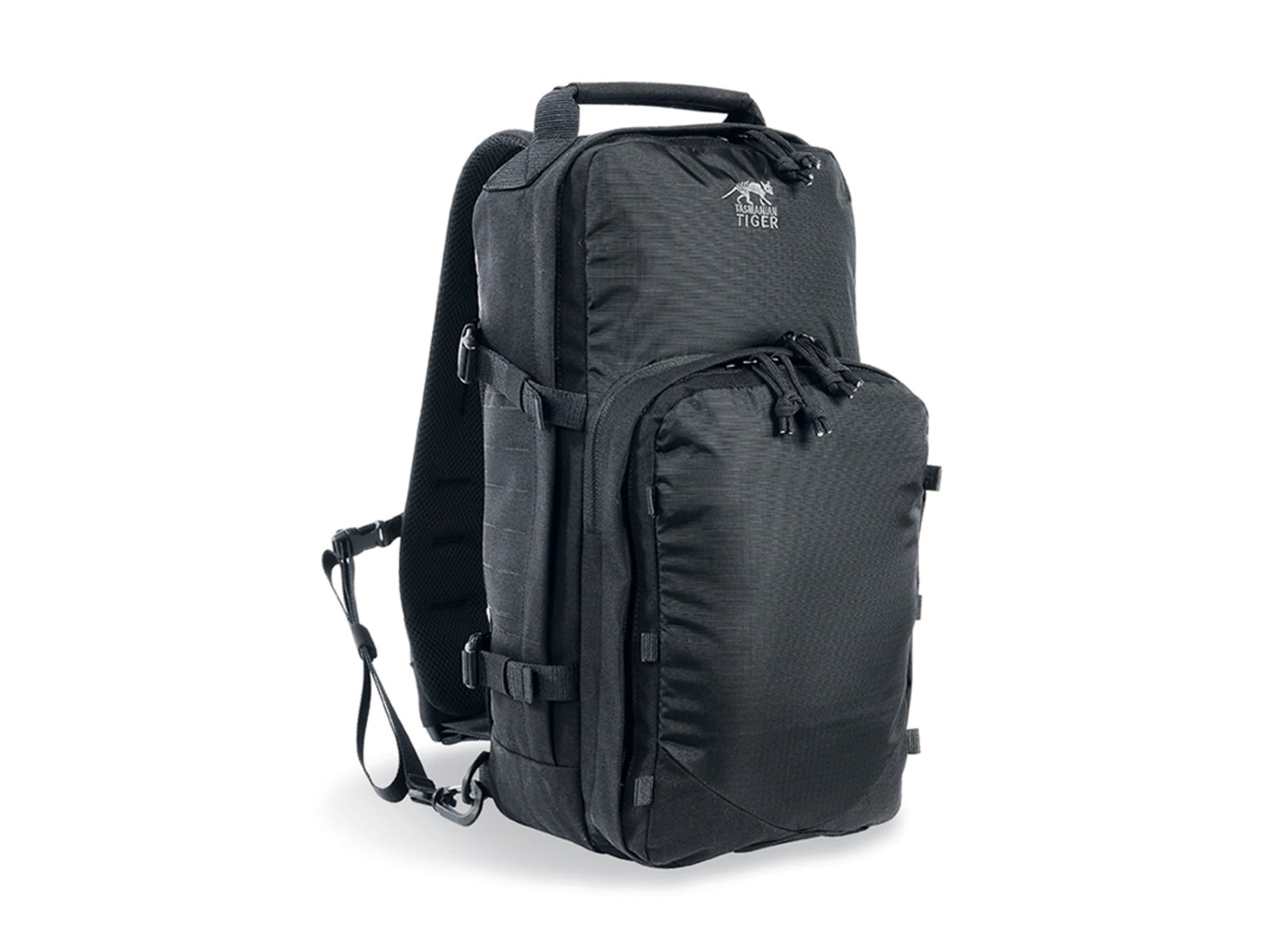 Tasmanian Tiger 12L Tac Sling Pack Black TT-7961-040