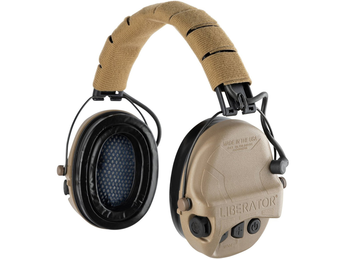Safariland - TCI Liberator Hearing Protection with Adaptive Over-the-Head Suspension
