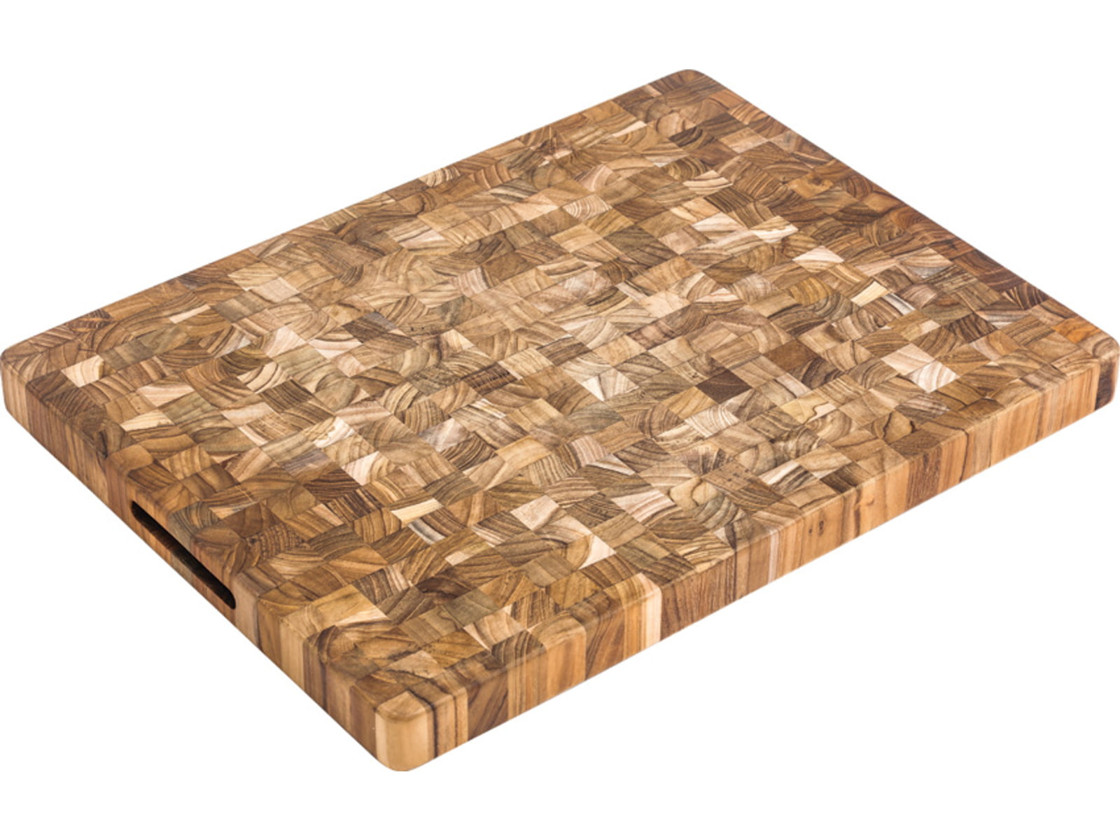 Teak Haus 11lb Butcher Block HD Cutting Board 20in x 15in x 1.5in 11lb Teakwood 331