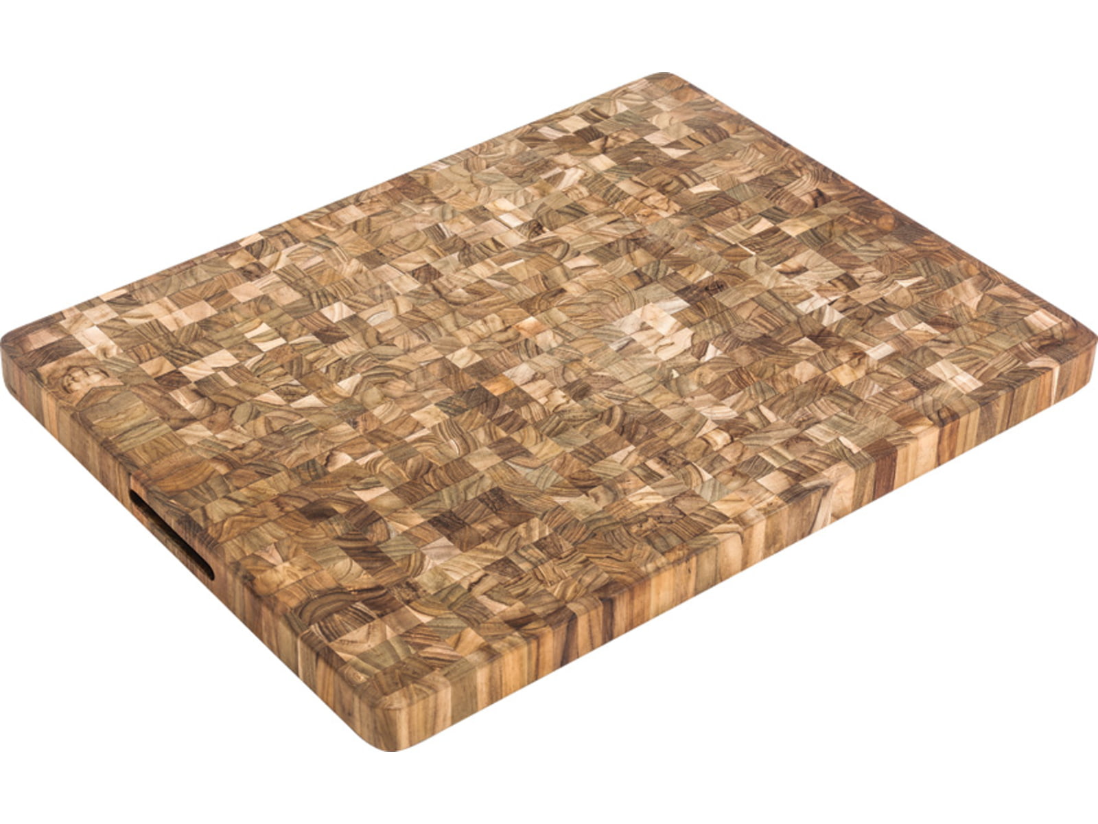 Teak Haus 16lb Butcher Block HD Cutting Board 24in x 18in x 1.5in 16lb Teakwood 332