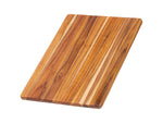 Teak Haus Essential Cutting & Serving 16in x 11in x 0.55in 2lb Teakwood 404
