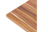 Teak Haus Essential Cutting & Serving 16in x 11in x 0.55in 2lb Teakwood 404