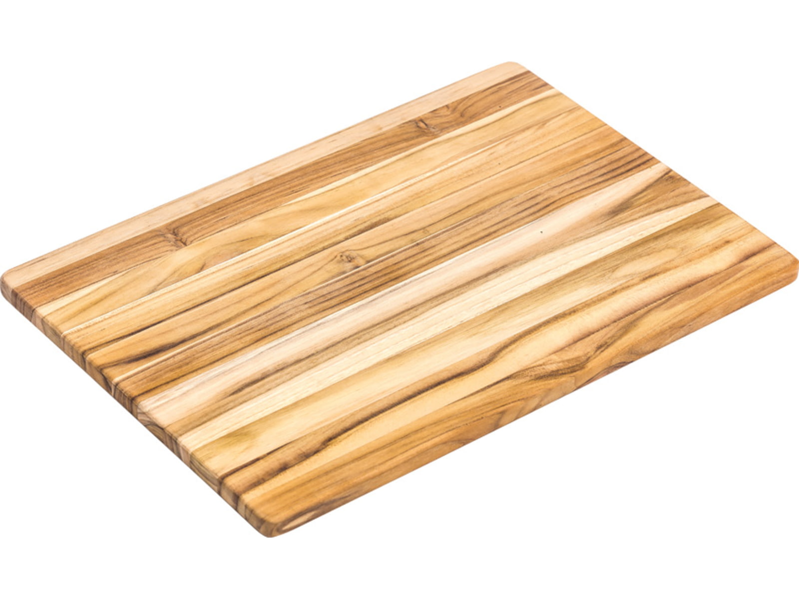 Teak Haus Essential Cutting & Serving 16in x 11in x 0.55in 2lb Teakwood 404