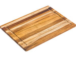 Teak Haus Essential Cutting Board w/ Juice Canal 16in x 11in x 0.55in 2lb Teakwood 405