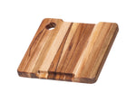 Teak Haus Marine Bar Board w/ Juice Canal 8in x 8in x 0.75in 3lb 513