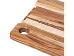 Teak Haus Marine Bar Board w/ Juice Canal 8in x 8in x 0.75in 3lb 513