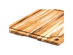 Teak Haus 16in Marine Carving Board 16in x 12in x 0.75in 3lb 514
