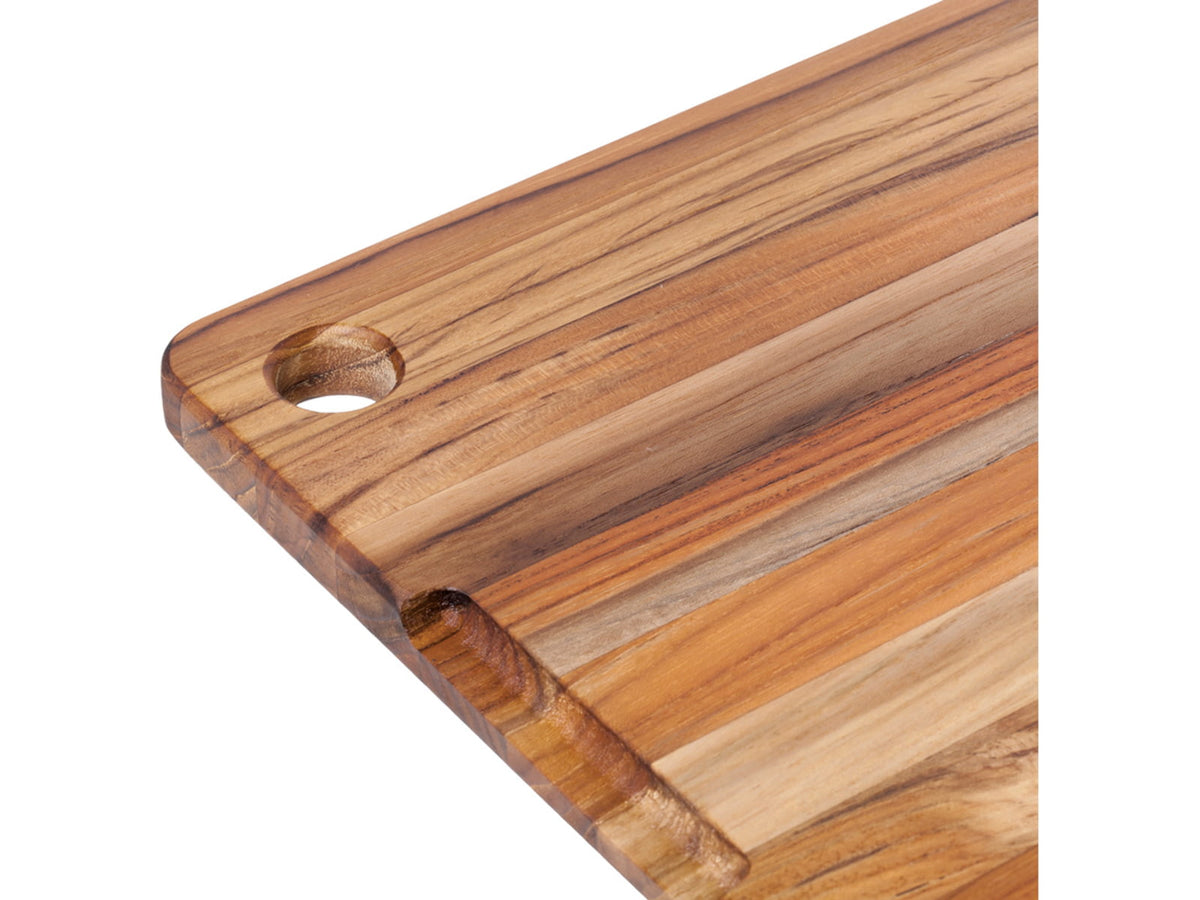 Teak Haus 16in Marine Carving Board 16in x 12in x 0.75in 3lb 514
