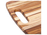 Teak Haus Marine Cutting/Serving Board 18in x 14in x 0.75in 3lb 518