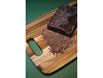 Teak Haus Marine Cutting/Serving Board 18in x 14in x 0.75in 3lb 518