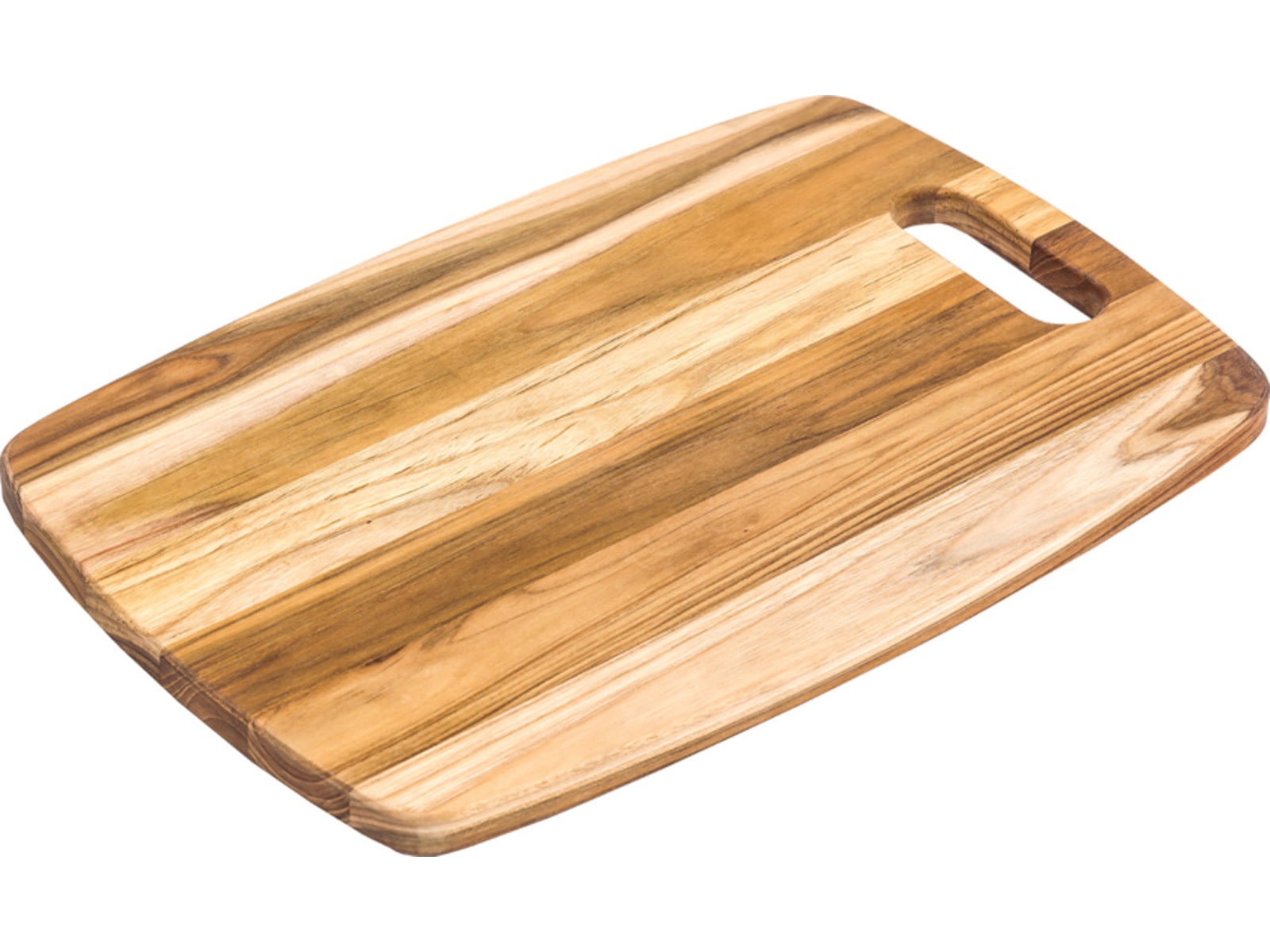 Teak Haus Marine Cutting/Serving Board 18in x 14in x 0.75in 3lb 518