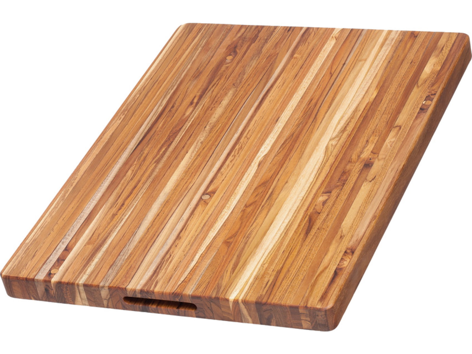 Teak Haus 15lb Traditional Cutting Board 24in x 18in x 1.5in 15lb 107