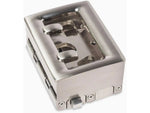 Team Nexbelt Basket Weave Duty Ratchet Men's Belt Nickel Buckle 2.25in Black PCS1824