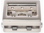 Team Nexbelt Basket Weave Duty Ratchet Men's Belt Nickel Buckle 2.25in Black PCS1824