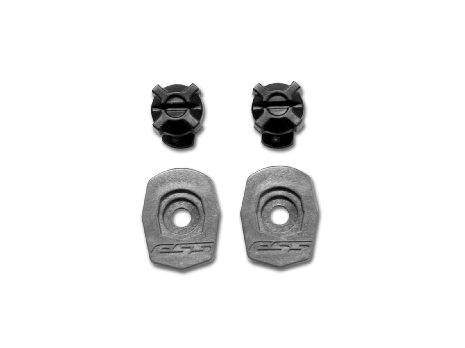 Team Wendy ESS Pivot Rail Mount Set contains 2 mounts