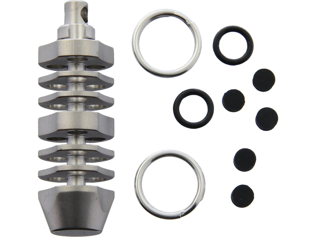 TEC Accessories Isotope Triode Fob 1.5" overall TEC-T3-6X