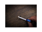 TEC Accessories Keychain Measuring Tape Blue
