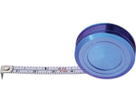 TEC Accessories Keychain Measuring Tape Blue