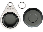 TEC Accessories Micro Vault Container 1.25in Diameter Aluminum Gray MCV-001-GRY