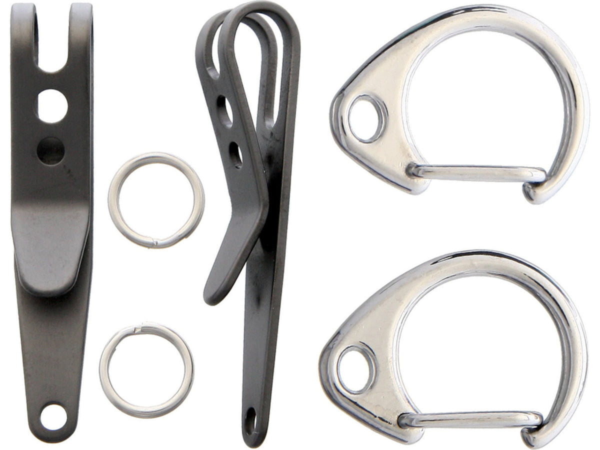 TEC Accessories P-7 Suspension Clip BDC 2-Pack 1.5" x .25" P-7-SB-D