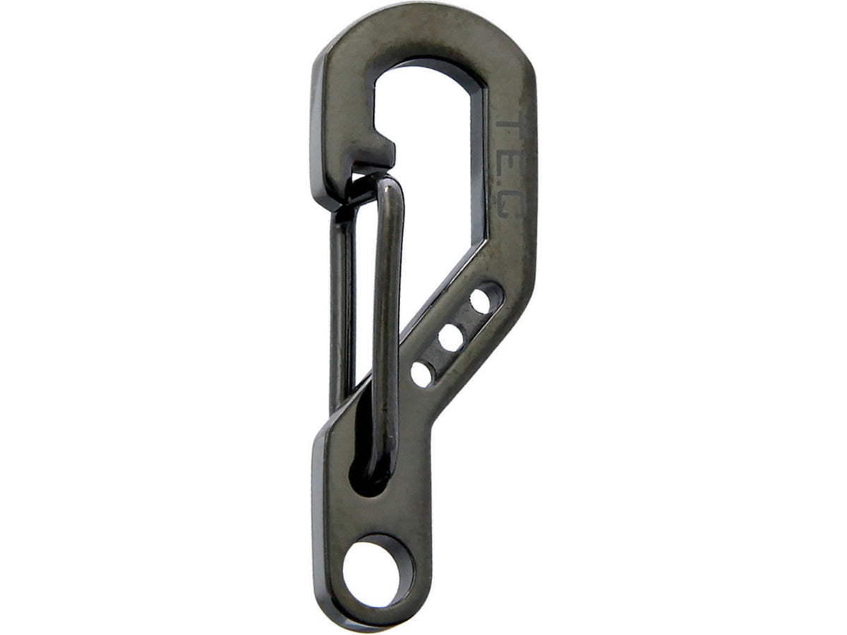 TEC Accessories Python Clip Black 1.1" x 0.39" x 0.1" PC-002-B